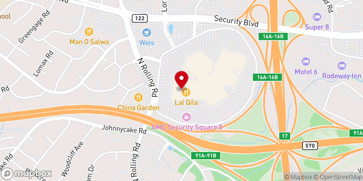 Map showing location of Set the Captives Free Outreach Center