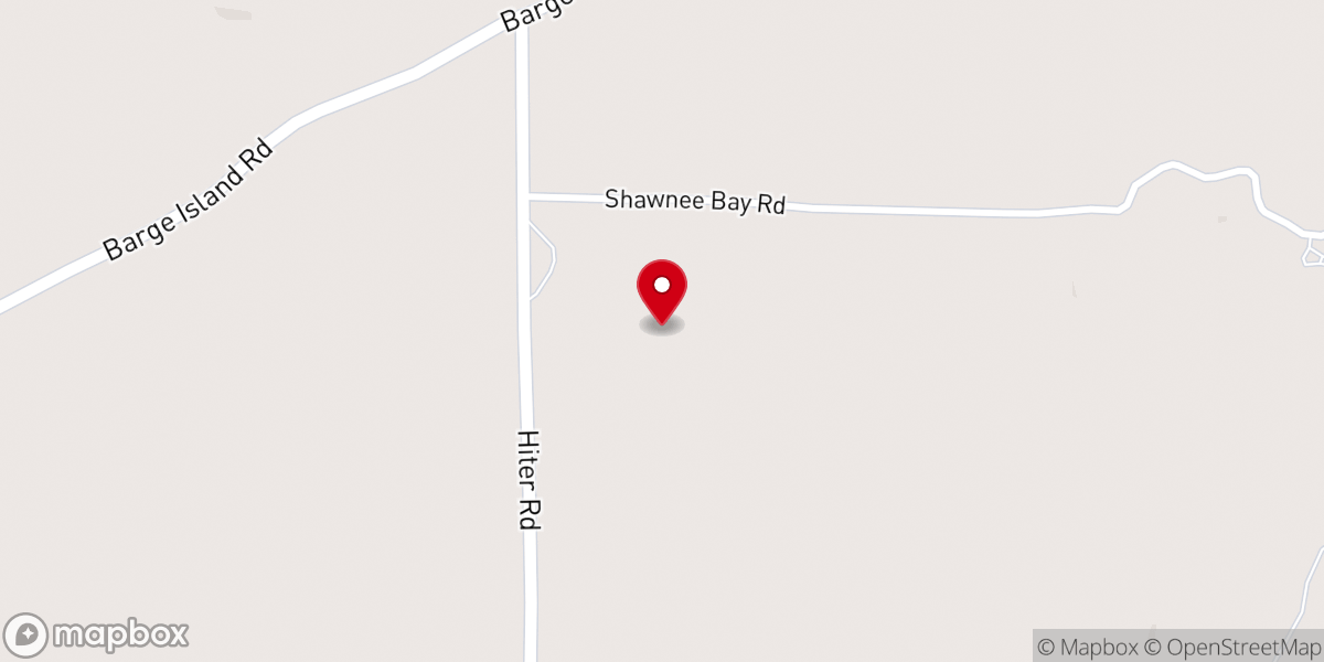 Map showing location of Christ Chapel