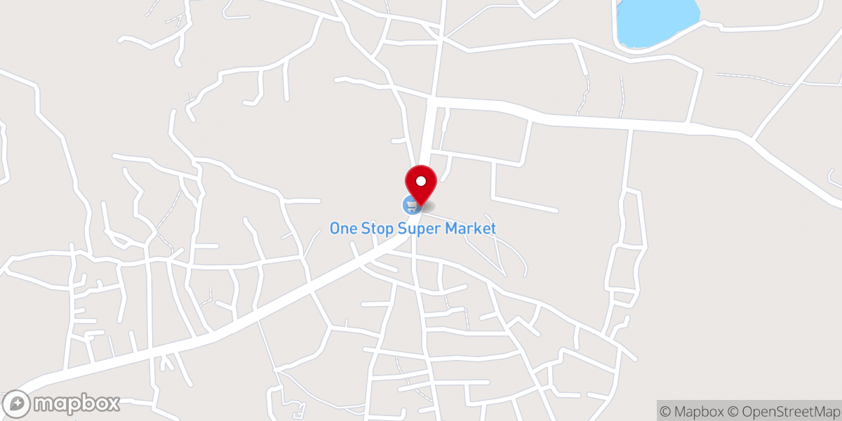 Map showing location of Baptist College of Theology Lamingo, Jos
