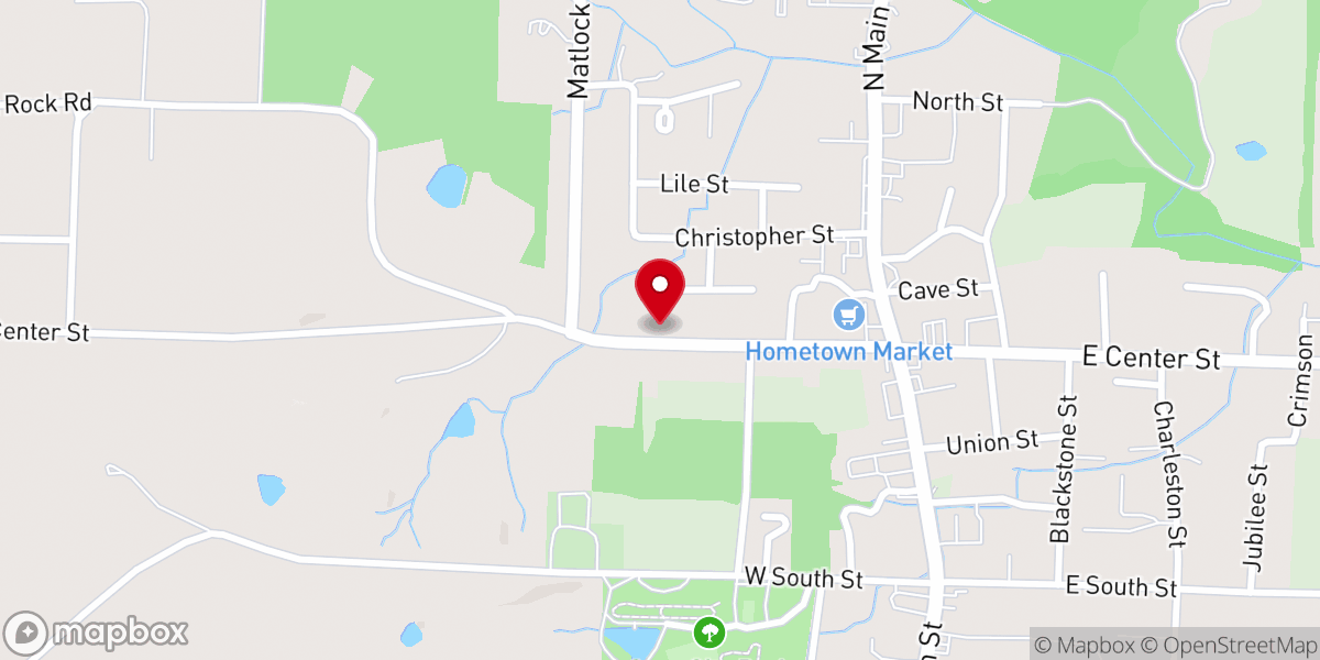 Map showing location of Soul's Harbor Pentecostal Church