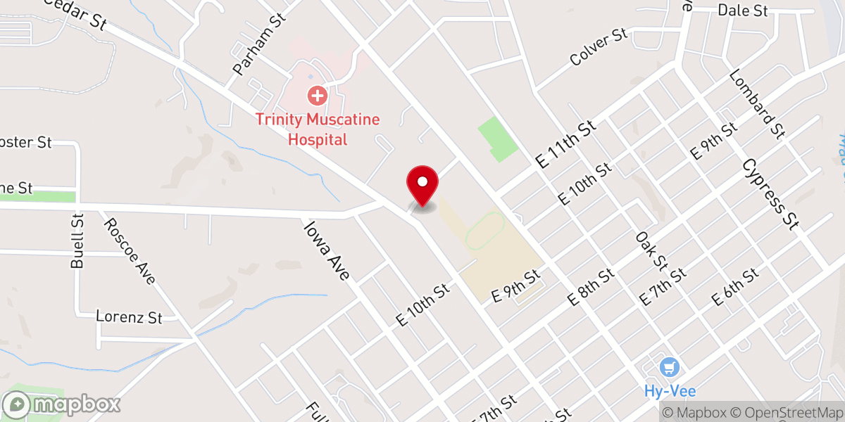 Map showing location of Wesleyan Covenant Association