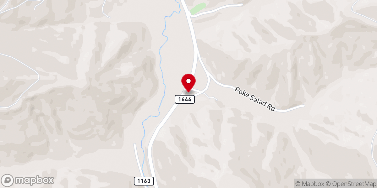 Map showing location of Trosper CGMA