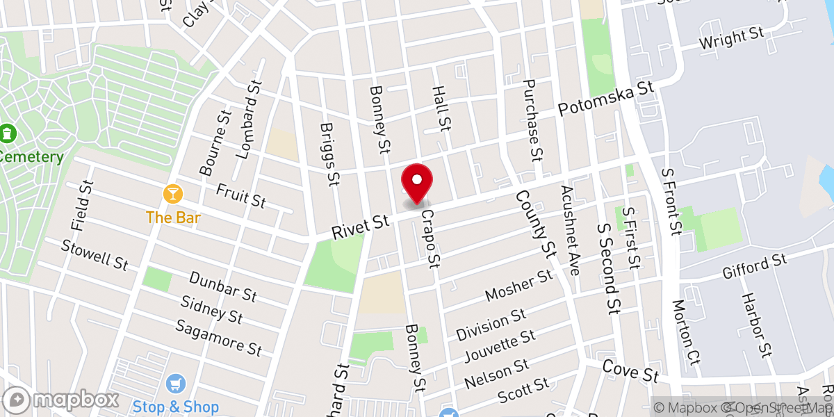 Map showing location of Full Blessing's Church
