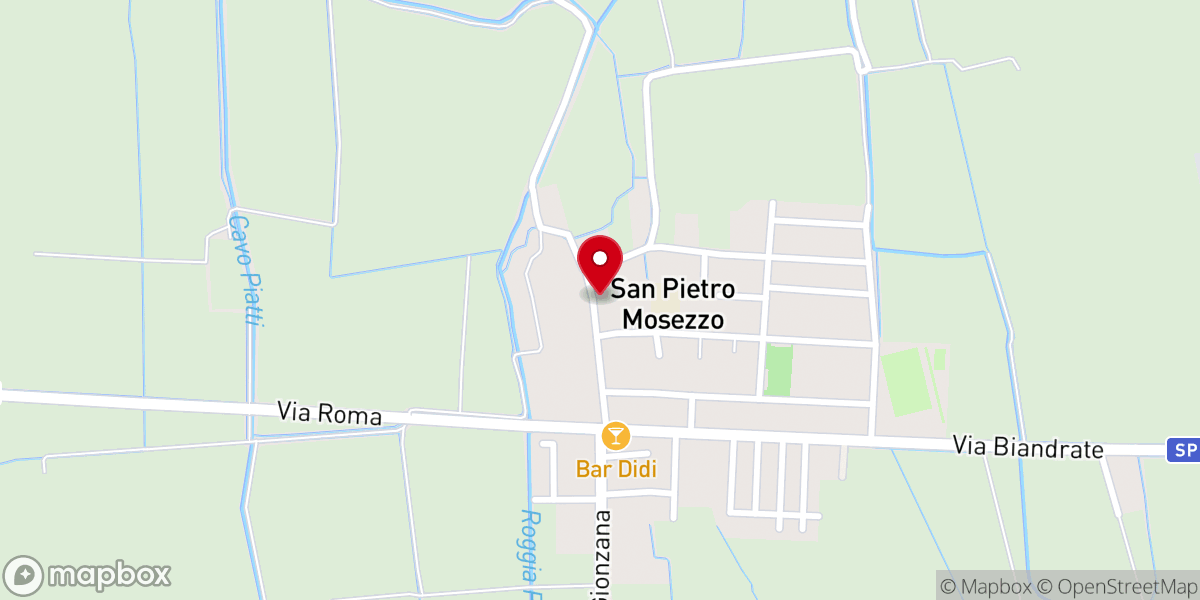 Map showing location of Chiesa Parrocchiale San Pietro Apostolo
