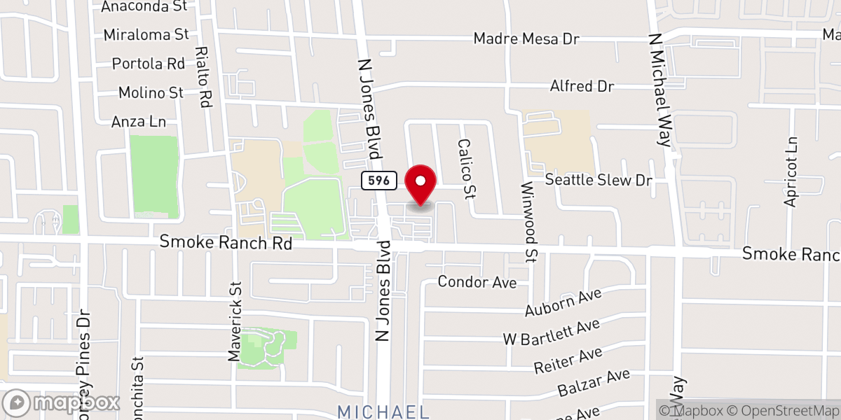 Map showing location of Ministerio Internacional Casa De Dios