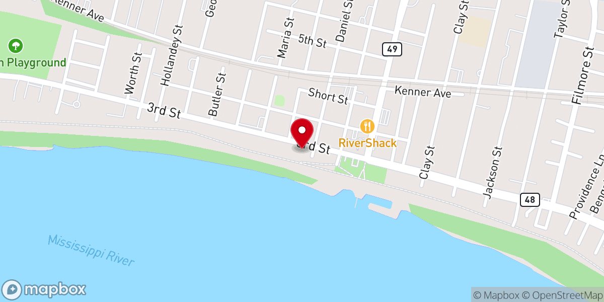 Map showing location of Solid Rock Christian Fellowship Church