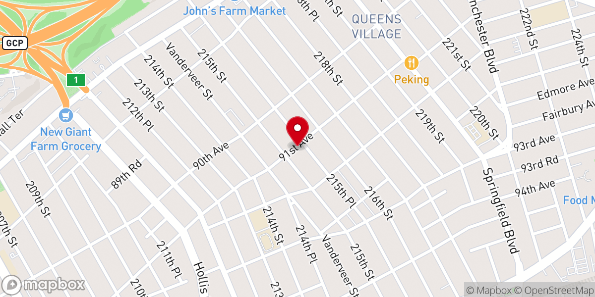 Map showing location of Kingdom Of Heaven Deliverance Church, Inc.