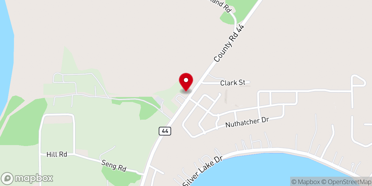 Map showing location of Logos Christian Fellowship