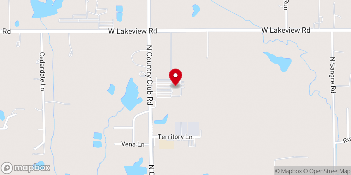 Map showing location of Life.Church Stillwater