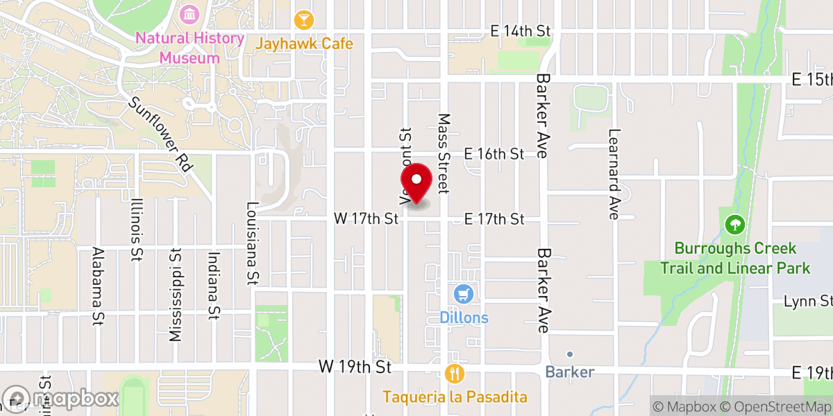Map showing location of First Regular Missionary Baptist