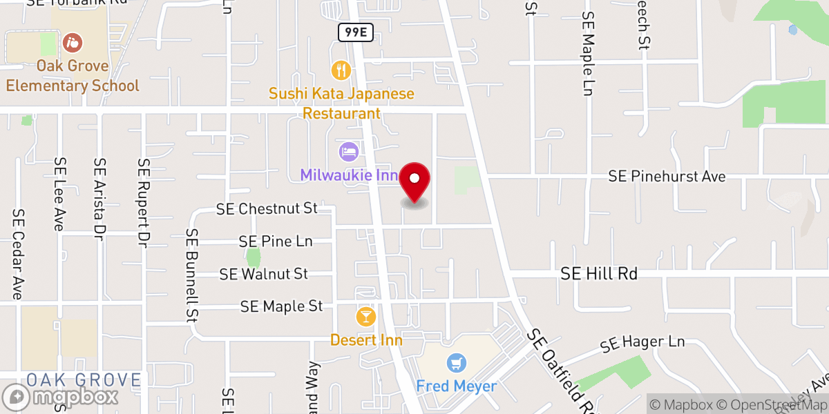 Map showing location of Gray Gables Estate