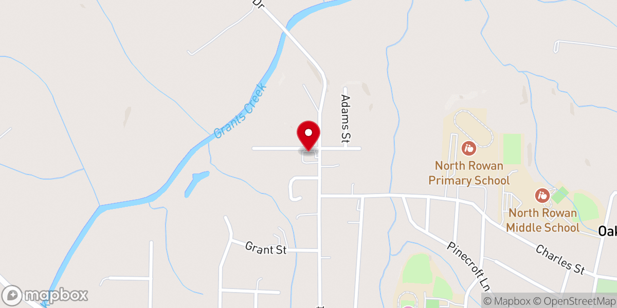Map showing location of Dorsett Chapel, UCC