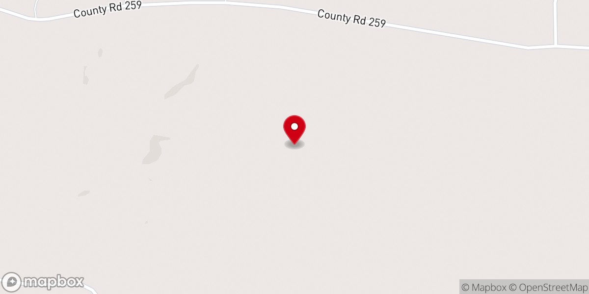 Map showing location of Brookwood Venue