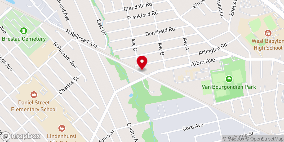 Map showing location of Our lady of Grace Church church