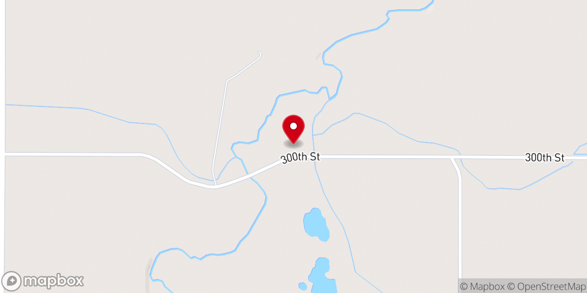 Map showing location of Zion Lutheran of Dexter | Zion Churches | AFLC