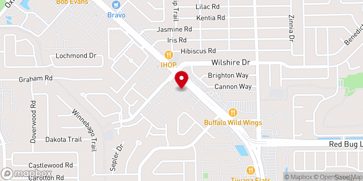 Map showing location of New Beginning Ministries Of Orlando COGIC