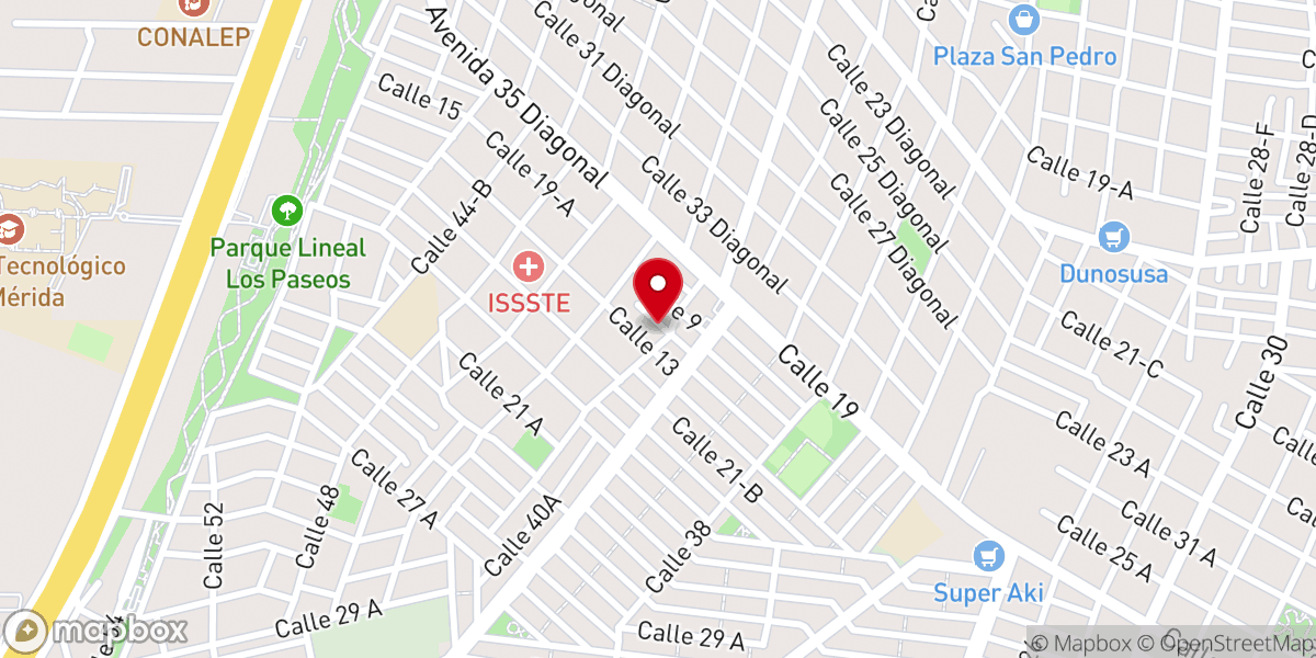 Map showing location of Casa De Dios Lindavista Iglesia De Dios En MÉXico E.C.A.R.