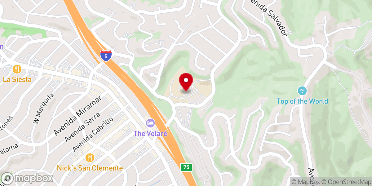 Map showing location of Our Lady of Fatima Catholic Church