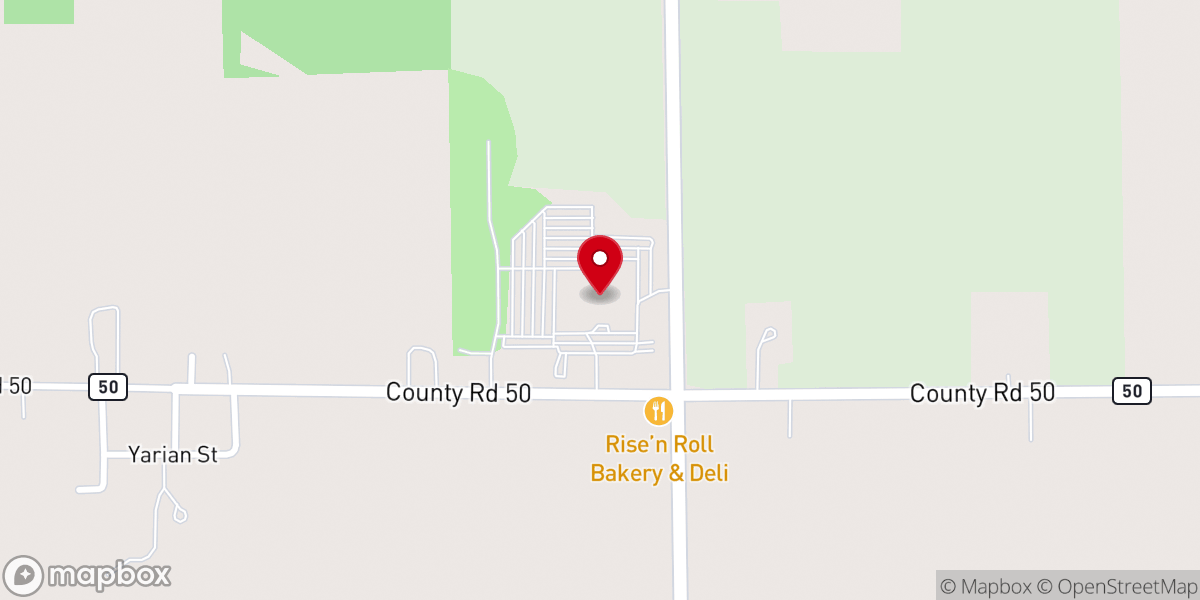 Map showing location of Nappanne Missionary Church