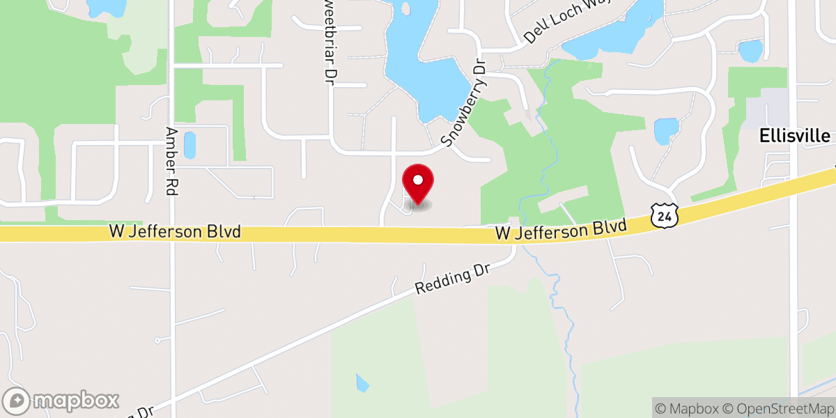 Map showing location of The Branch - Emmanuel Community Church