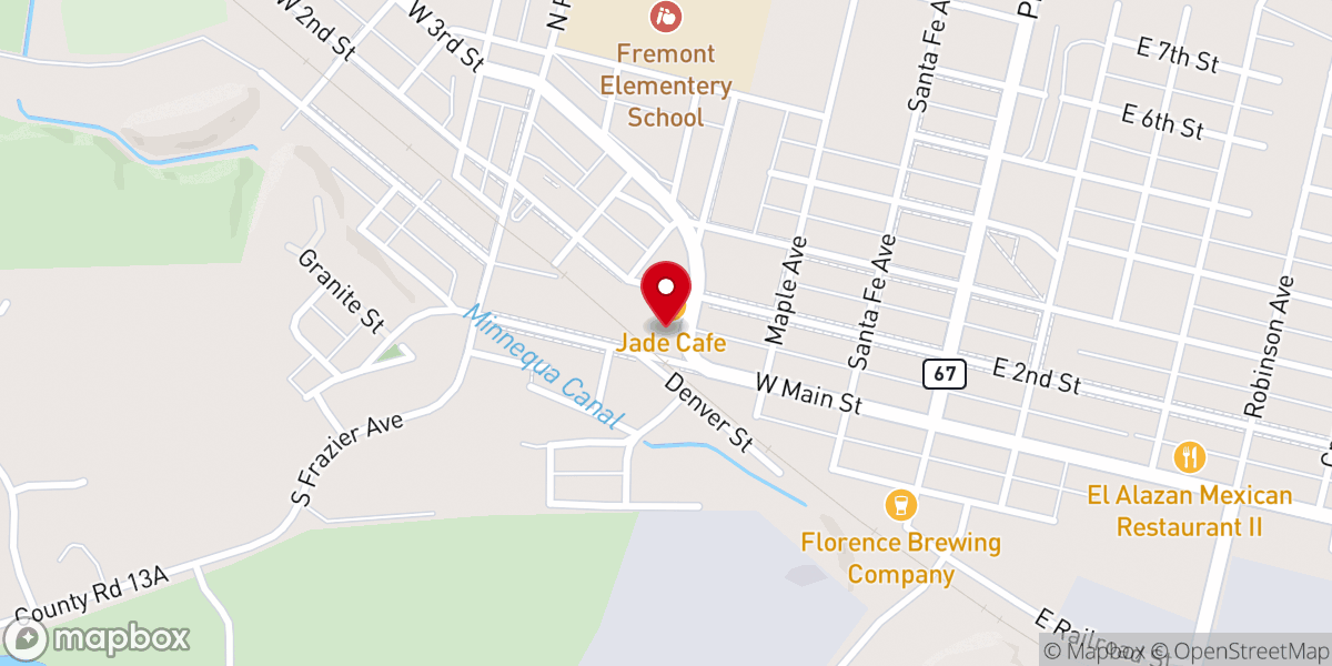 Map showing location of GO KIDZ Indoor Playground