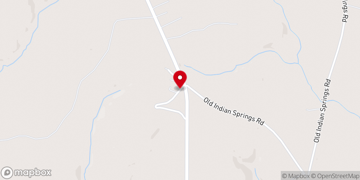 Map showing location of Power Of God Holiness Church