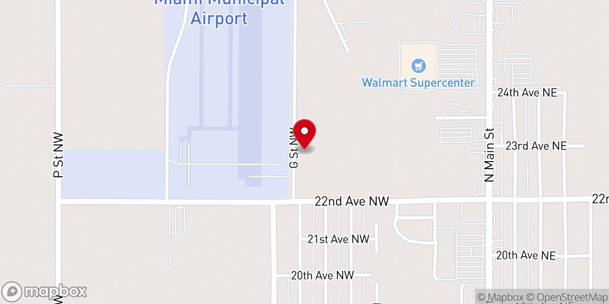 Map showing location of Fathers House