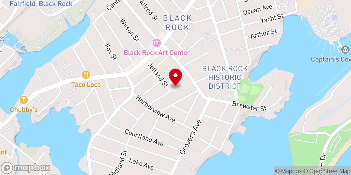 Map showing location of Daughters of the Holy Spirit Church
