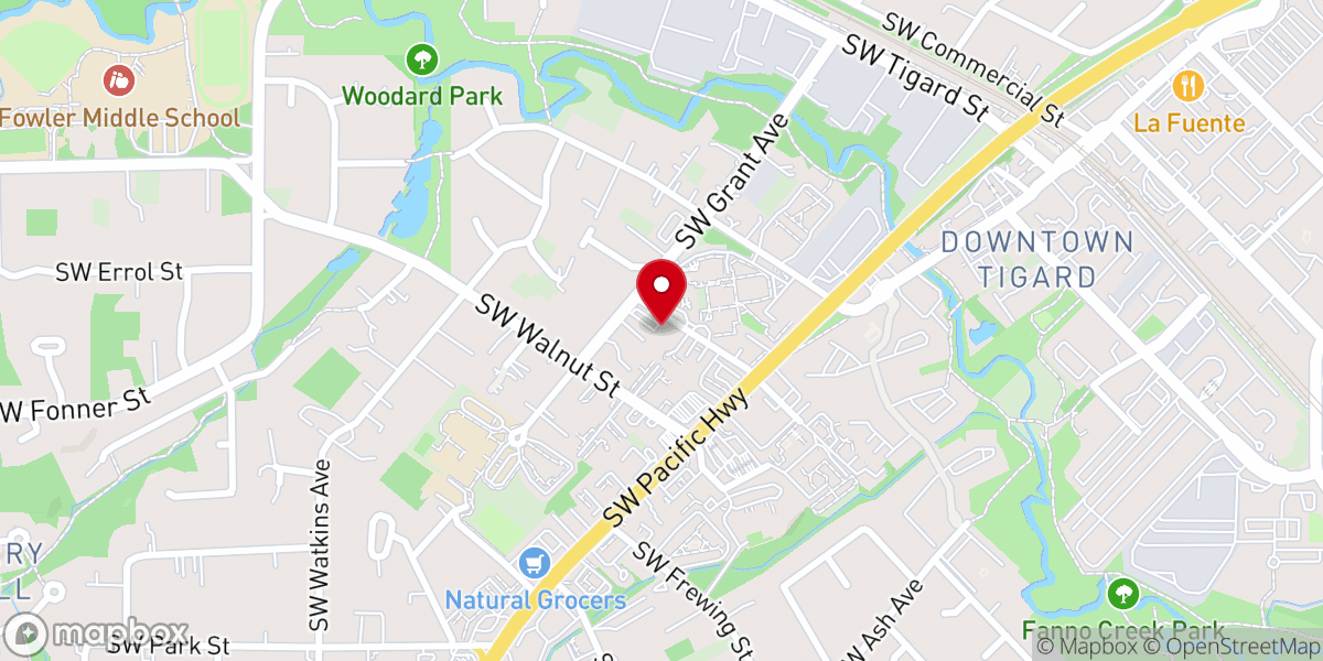 Map showing location of St Vincent DePaul Charities -28th branch