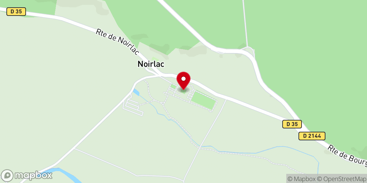 Map showing location of Cloître de l'Abbaye
