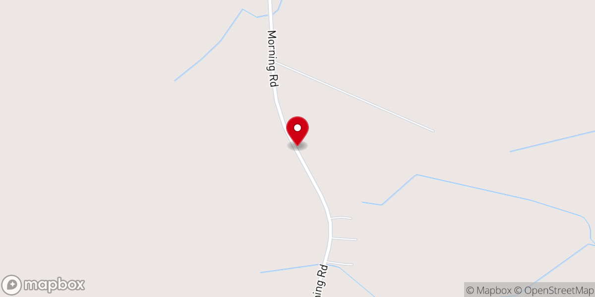 Map showing location of Peace and Glory Church