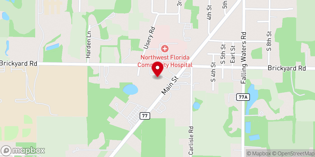 Map showing location of Truth Church
