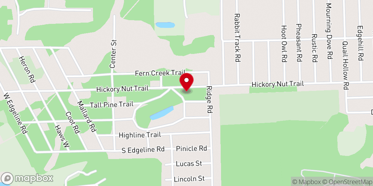 Map showing location of Jesus Ministries International