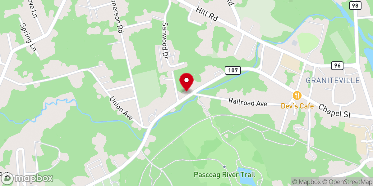 Map showing location of Lawrence Brothers Inc