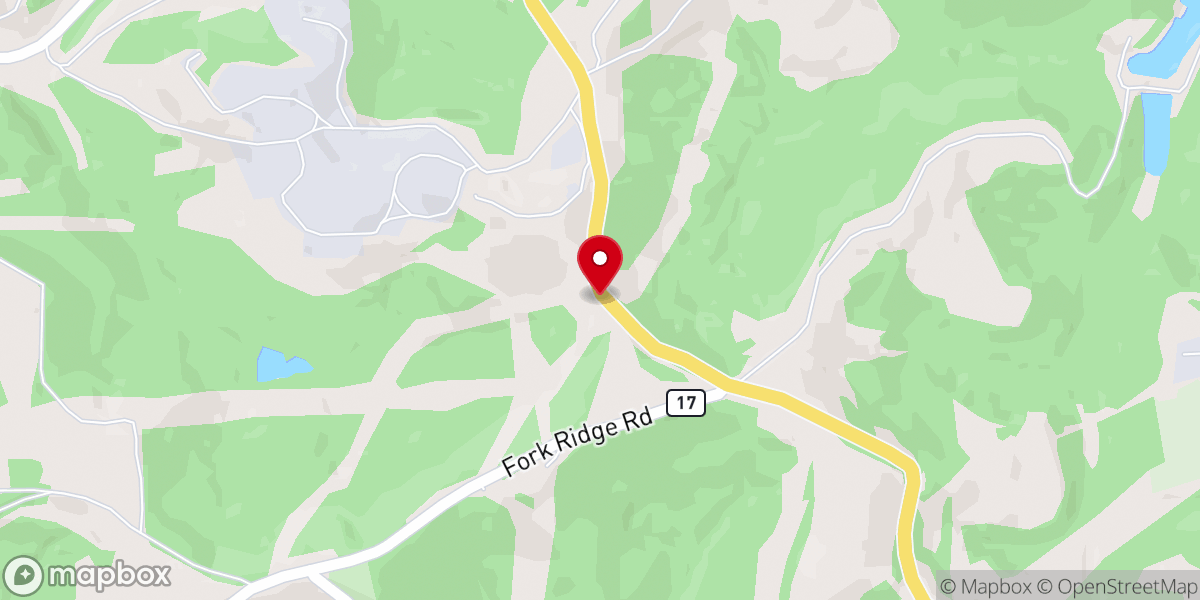 Map showing location of Staley Tracey