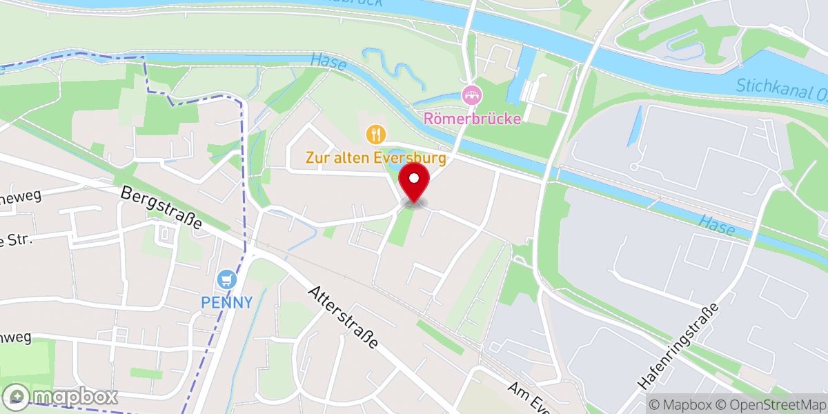 Map showing location of Burgkapelle Maria Trost
