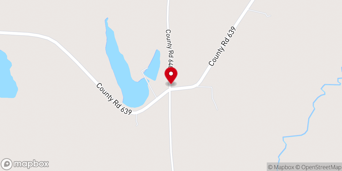 Map showing location of Holloway Church