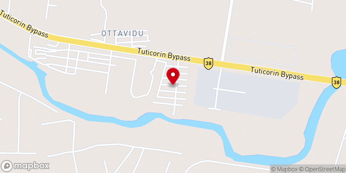 Map showing location of Power AG Church