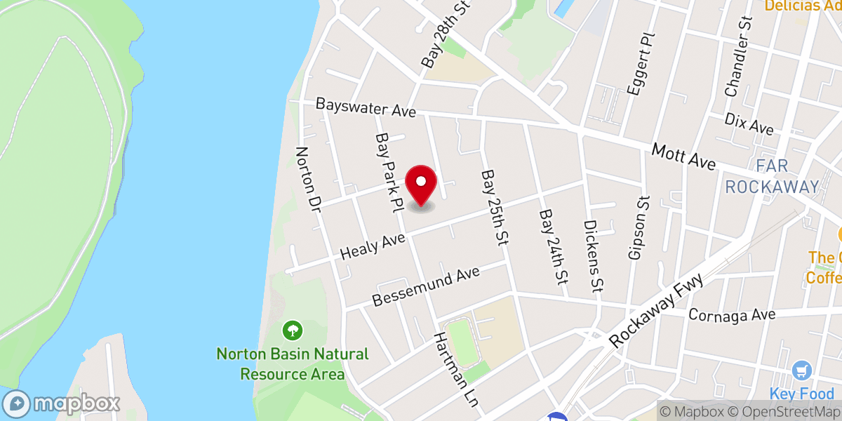 Map showing location of Abby Greene Resin