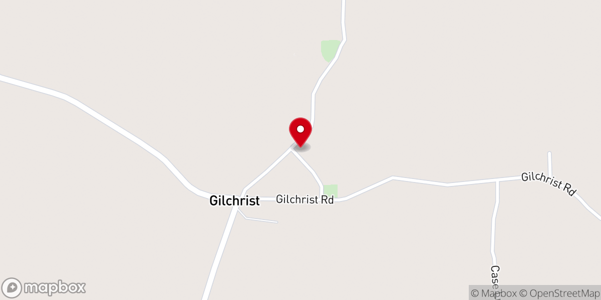 Map showing location of Mt Sharon Presbyterian Church