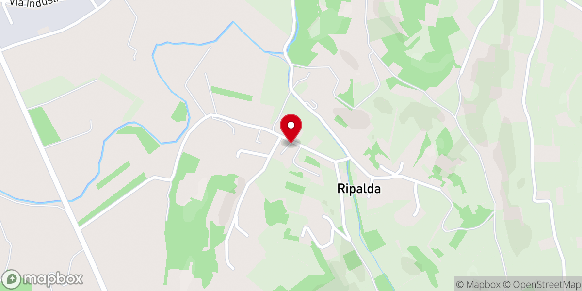 Map showing location of Cappella di Sant'Eurosia