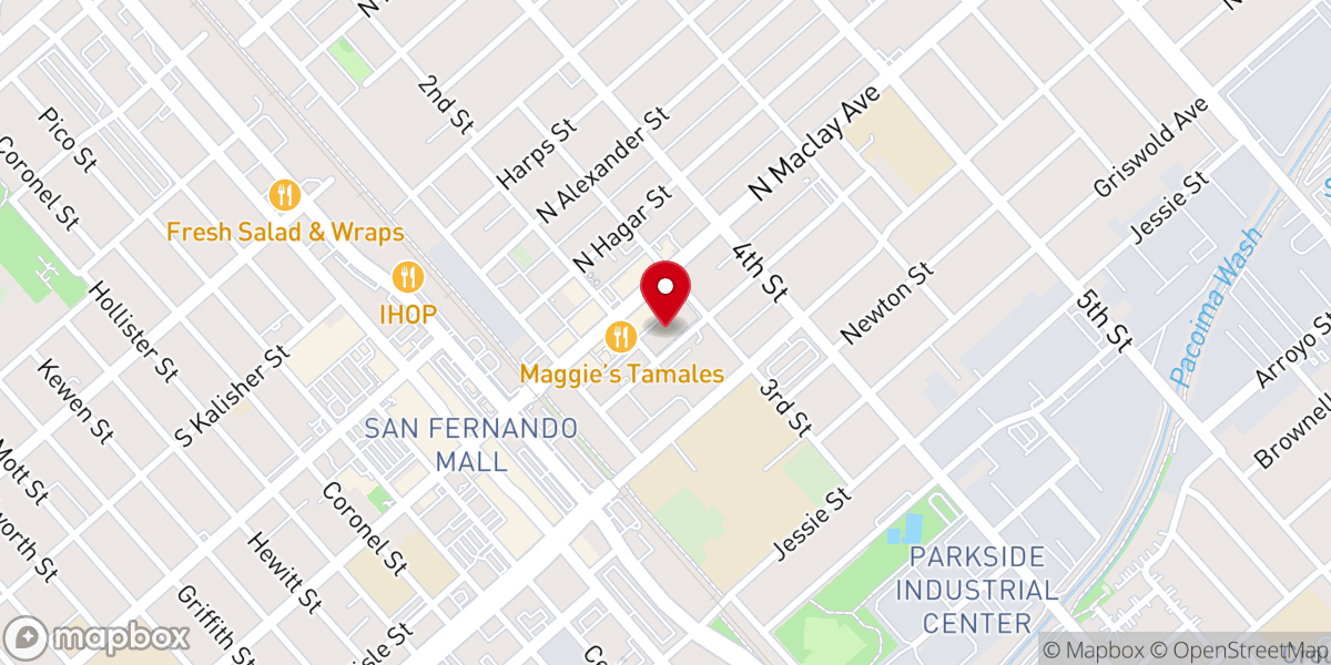 Map showing location of Saint Alphonsa Syro-Malabar Catholic Church