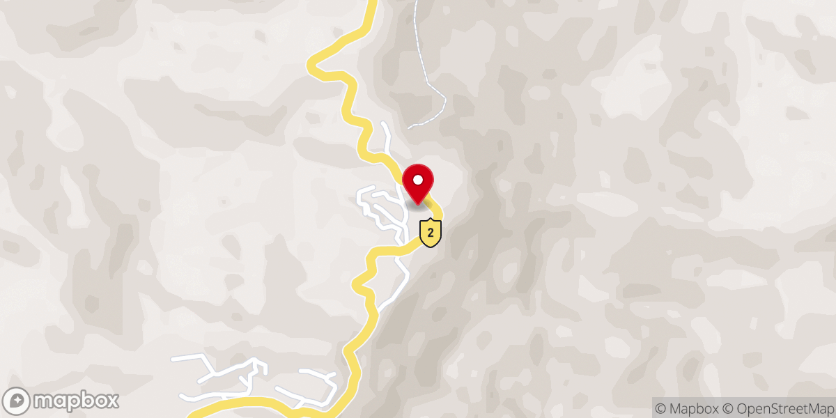 Map showing location of UPC (I) Emmanuel Church, Zobawk