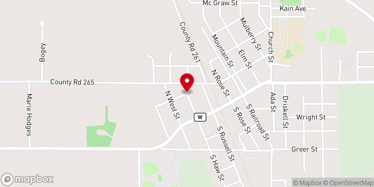 Map showing location of Life360 Oran Church
