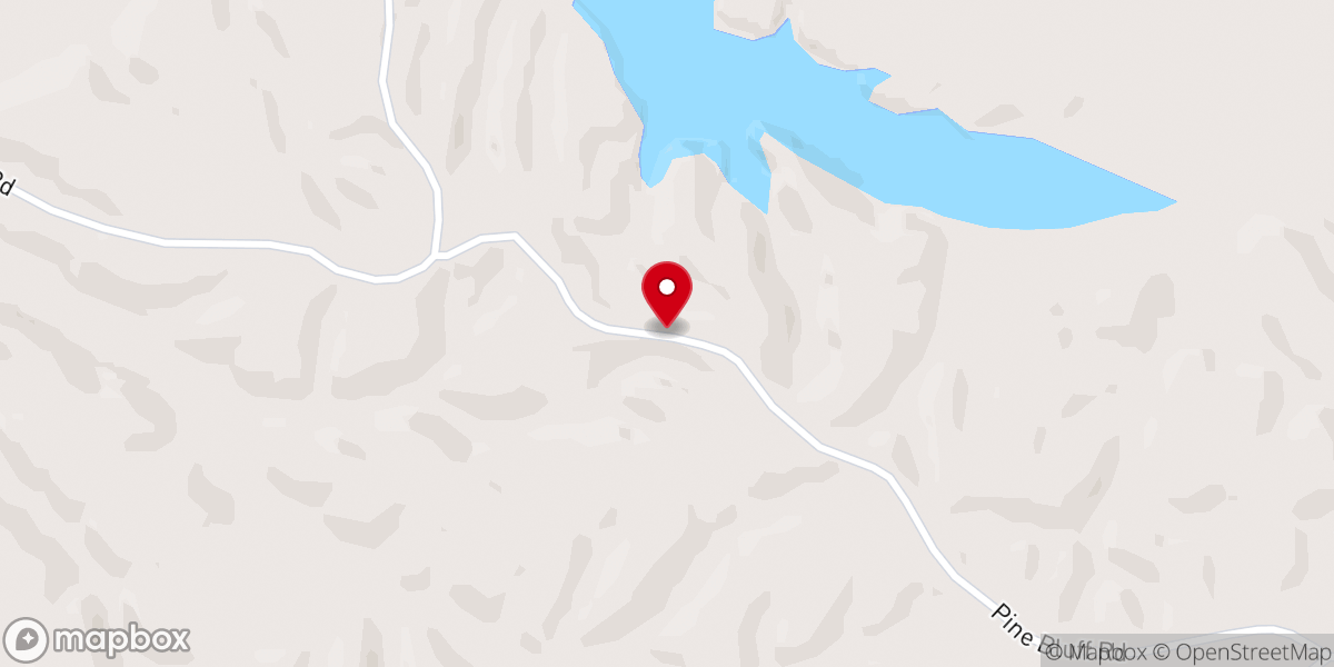 Map showing location of Cruger First Apostolic Faith Church
