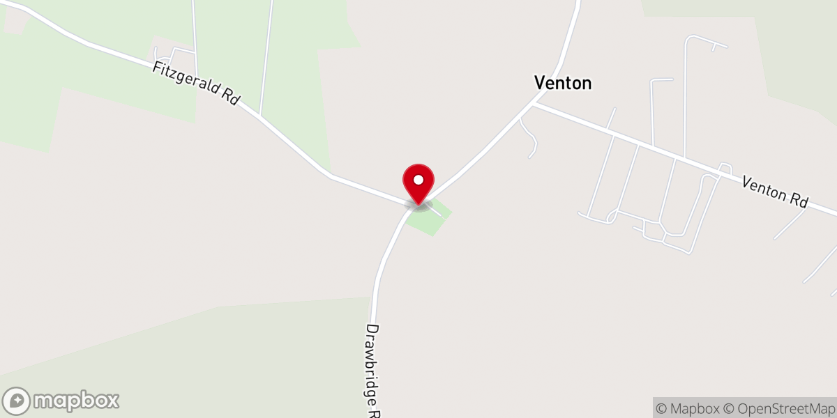Map showing location of Grace Church