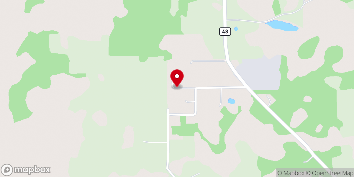 Map showing location of Little Rock Missionary Baptist