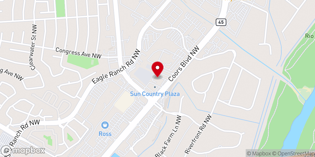 Map showing location of Holy Family Religious Supplies