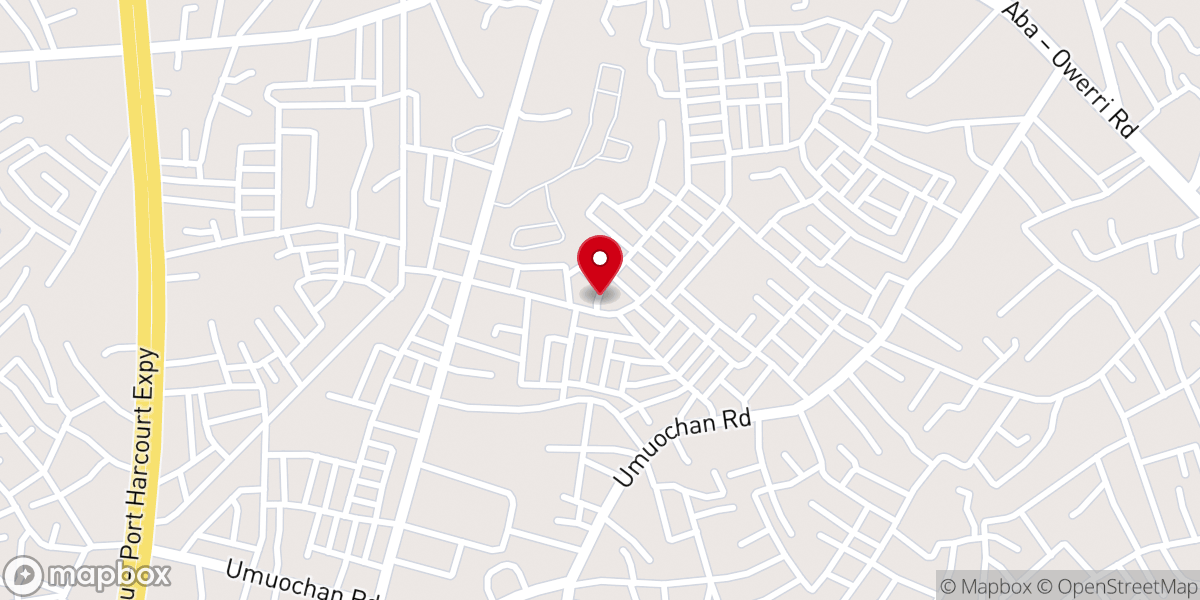 Map showing location of Christ Anglican Church