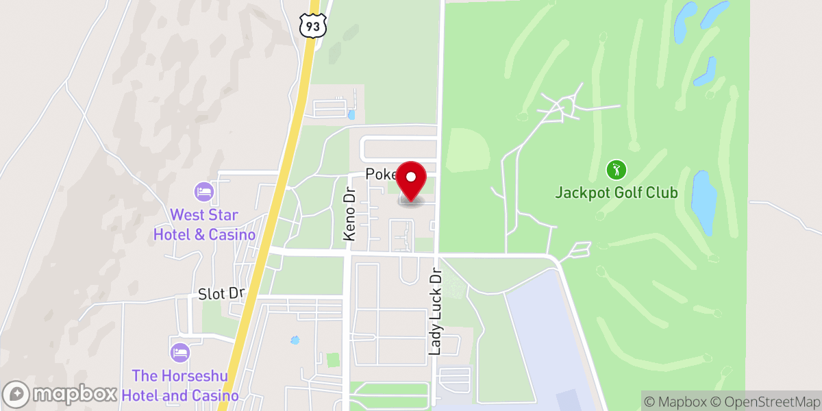 Map showing location of San Juanita